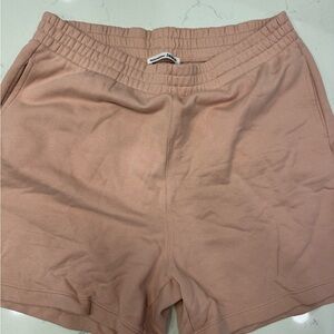 Reformation Brooks Classic Sweat Shorts - Serenade